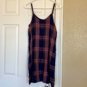 Mossimo Plaid Slip Dress